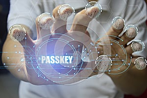 The idea of Ã¢â¬â¹Ã¢â¬â¹using Passkey instead of a code set for maximum security Biometric Lock